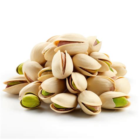 Premium Photo Pistachio Nuts Isolated On A White Background