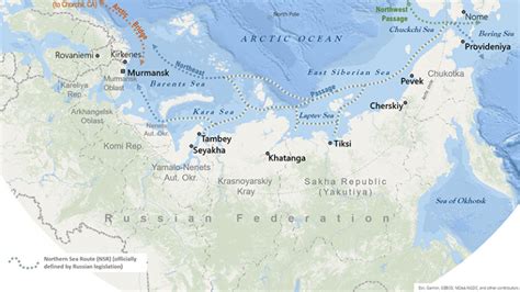 The Russian Arctic In Focus Why Study The Northern Sea Route And The