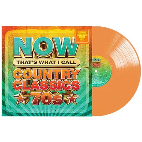 Now Country Classics 70's [LP] VINYL - Best Buy