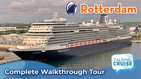 Holland America Rotterdam Complete Walkthrough Tour YouTube