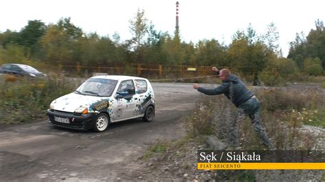 Rober S K Patryk Si Ka A Fiat Seicento Runda Rally Park Cup