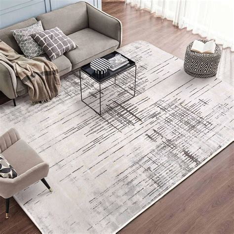 Tapetes Elegantes Para Sala - Calore - Tapetes Modernos y Abstractos para Sala de Estar/recámara ...