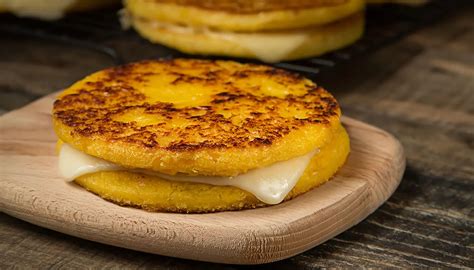 Recetas Al Dia Arepa De Chocolo