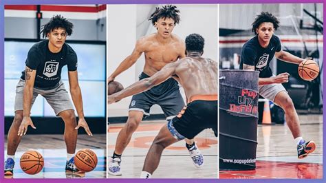 Paolo Banchero Is Ready For The Nba Crazy Workout Drills Youtube