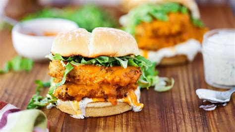 Buffalo Chicken Sandwich (With Video) | How To Feed A Loon