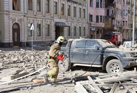 Ruska Osveta Za Belgorod Djelatnici Glavne Obavje Tajne Uprave I