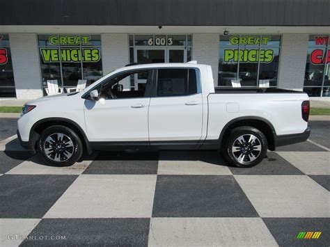 2020 Platinum White Pearl Honda Ridgeline RTL AWD 142809687 Photo 2