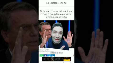 Bolsonaro Mentiu No Jornal Nacional Youtube