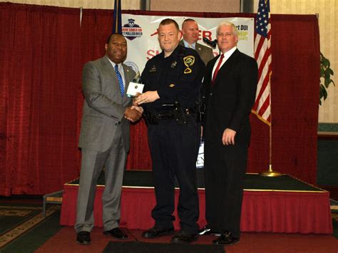 Greer Police Officers Recognized for DUI Arrests | Greer, SC Patch