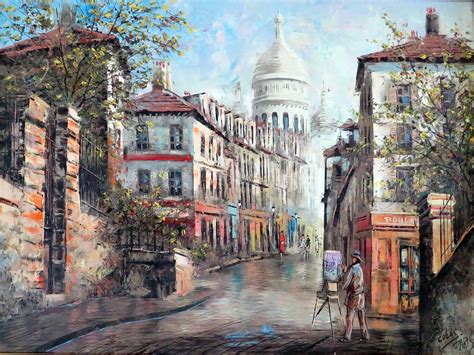 Montmartre | Toronto Estonian Virtual Art Gallery