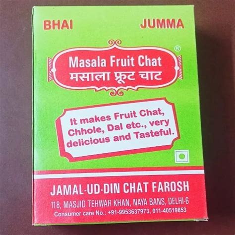 Bleached Kraft Paperboard G Masala Fruit Chat Packaging Box At Rs