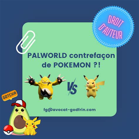 Le Jeu Palword Est Il Une Contrefaçon De Pokemon