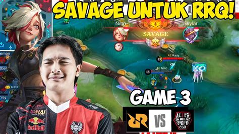 BUSET NINO SAVAGE PERTAMA DI MPL S11 MOMENT SKYLAR GILE HAMPIR END