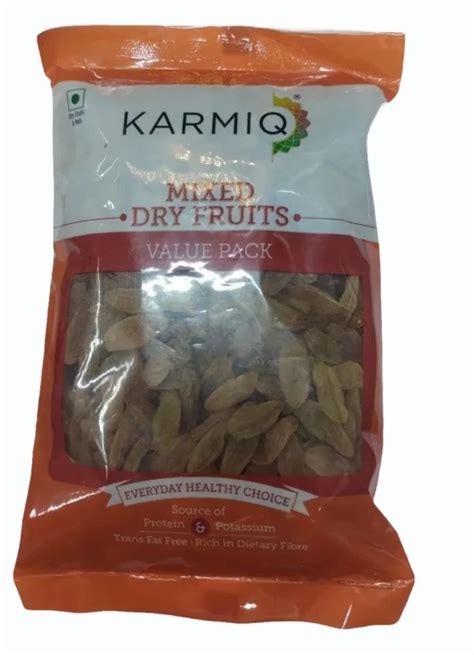 Variety Green Raisins Karmiq Mixed Dry Kismis Packaging Size 500g At