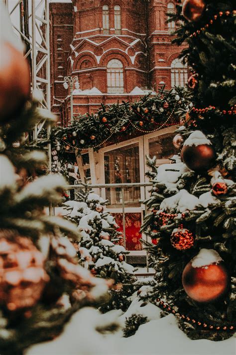 winter christmas aesthetic wallpaper wallpaperscom