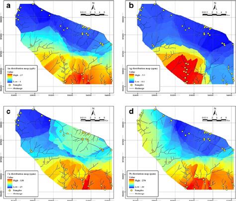 Concise Data Analysis Methodology For Mineral Potential Mapping