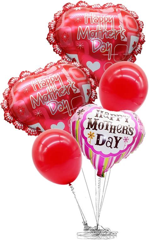 Soochat Mothers Day Balloons Mom Party Balloons Happy