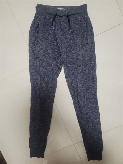 Zara Sweatpants Men S Fashion Bottoms Joggers On Carousell