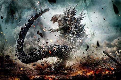 Godzilla Minus One 2023 Crítica La Respuesta Japonesa A