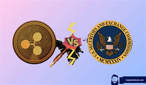 Crypto Lawyer Gives Update On Ripple Vs Sec Case Someone Has To Speak