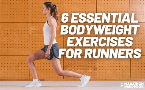 6 Essential Bodyweight Exercises For Runners