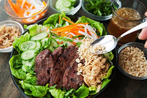 vietnamese grilled beef salad recipe | use real butter