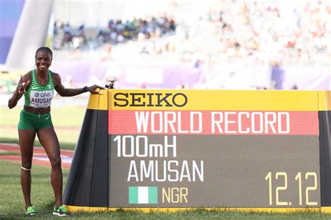 Amusan S Oregon World Record Among Times Ratified By World Athletics