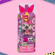 Amazon IMC Toys VIP Pets Juliet Bow Power Series Includes 1