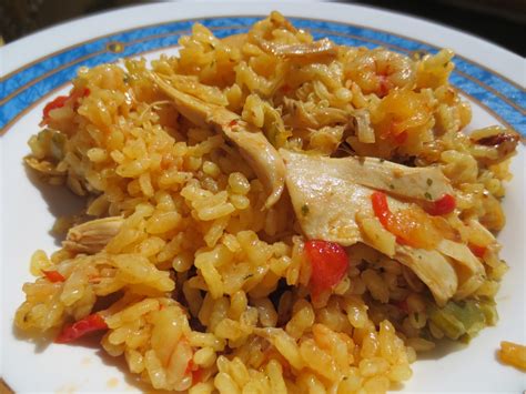 Arroz Con Pollo Tradicional Juani De Ana Sevilla Recetas Thermomix