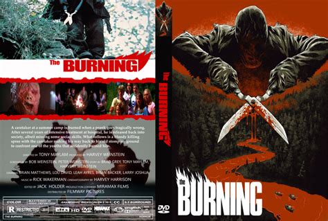 The Burning (1981) R0 CUSTOM DVD Cover - DVDcover.Com