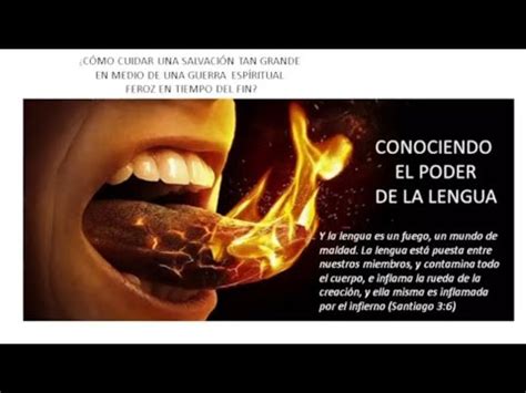 Doctrina De La Lengua Conociendo El Poder De La Lengua Parte Rvdo