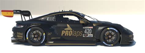 Prolaps GTA Fictional Livery IMSA V2 by Sebastián Cuesta Trading Paints