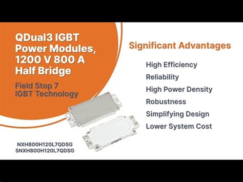 New Onsemi 7th Gen QDual3 IGBT Modules Simplify Design And Cut Costs