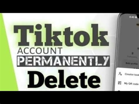 How To Delete Tiktok Account Permanently 2024 YouTube