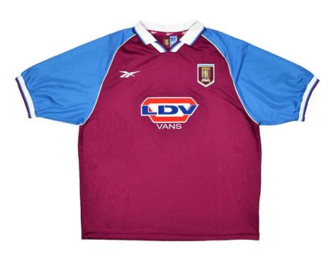 Aston Villa 1998-99 Home Kit