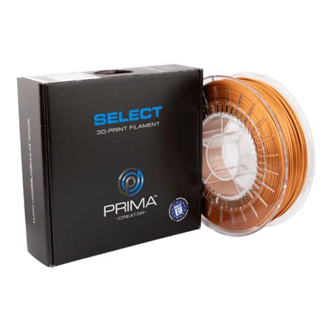 PrimaSelect PLA GLOSSY 1 75mm 750g BAKAR ANTIQUE COPPER Voxellab 3D