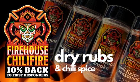 SHOP | Firehouse Chilifire