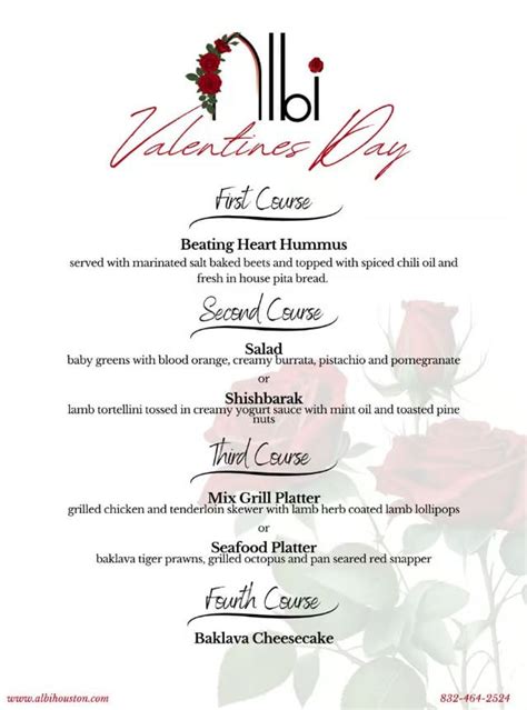 Where To Celebrate Valentine S Day Houston Goodtaste With Tanji