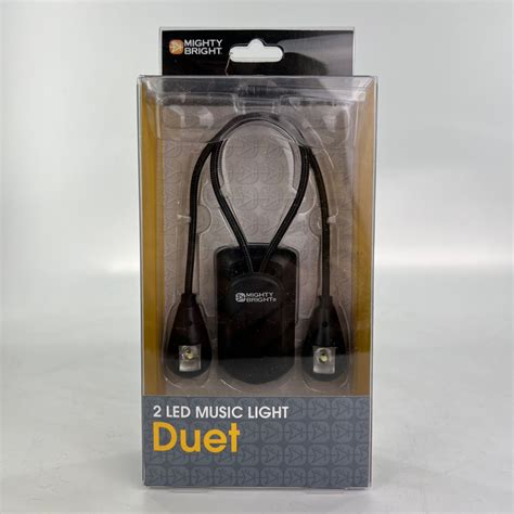 Lámpara para atril de marcha Mighty Bright Duet LED 12780 Alteisa