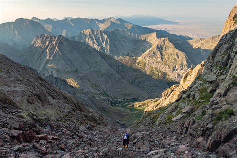 Crestone Peak Greg Willis Colorado Fourteeners