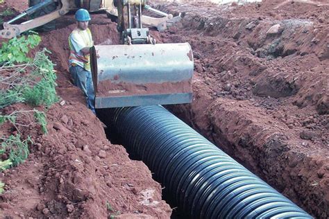 How To Connect Corrugated Drain Pipe