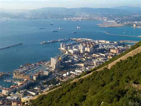 gibraltar city, gibraltar rock : Moorish Empire