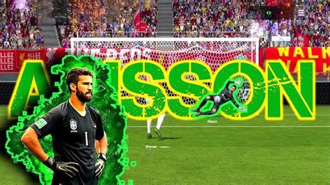 Alisson In Penalty Shootout Alisson Saves Fc Mobile Fcmobile