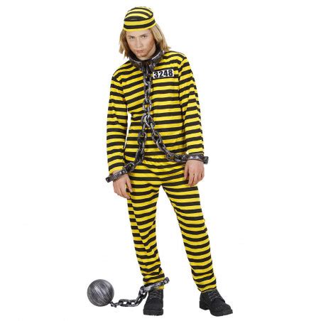 Costume Dalton Prisonnier Enfant Au Fou Rire Paris