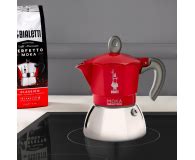 Bialetti New Moka Induction 6tz Czerwona Ekspresy Do Kawy Sklep