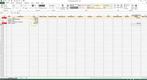 Payroll Spreadsheet Template — db-excel.com