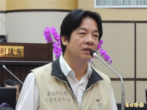 從台獨戰到登革熱 賴清德與謝龍介唇槍舌戰 政治 自由時報電子報