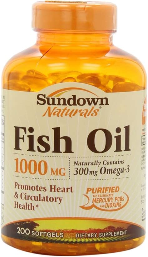 Nature Made Burp Less Ultra Omega Fish Oil Supplement 1400