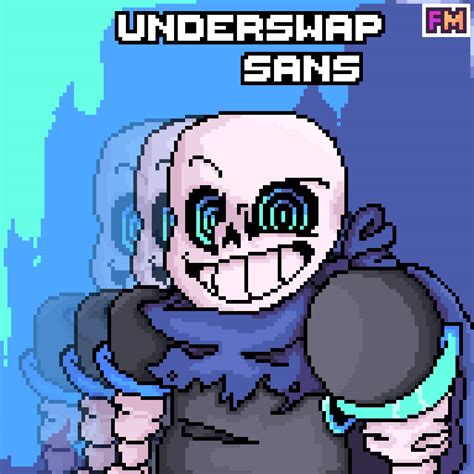 Underswap sans by FakeMrM1 on DeviantArt