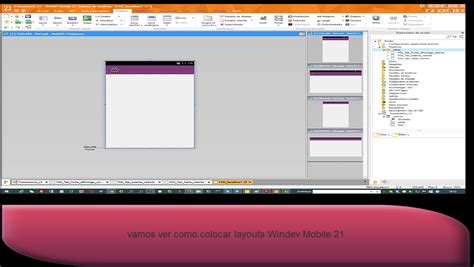 Windev Aulas Estudos E Desenvolvimento Windev Mobile Layouts